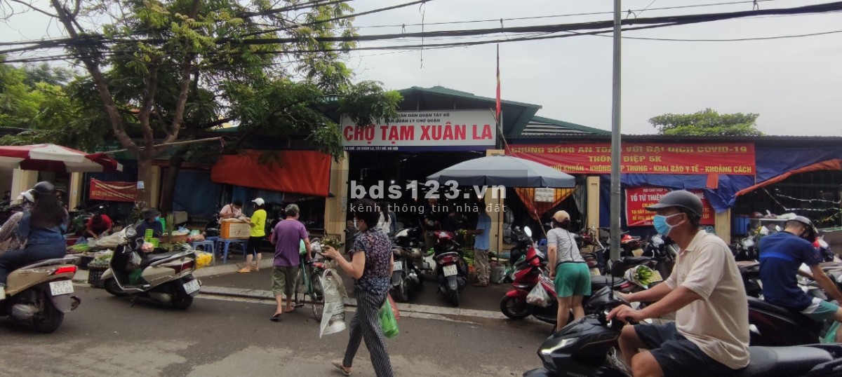 Bán Lạc Long Quân Tây Hồ ngõ thông giao thông thuận tiện dt 45m2, 5 tầng giá 5 tỷ