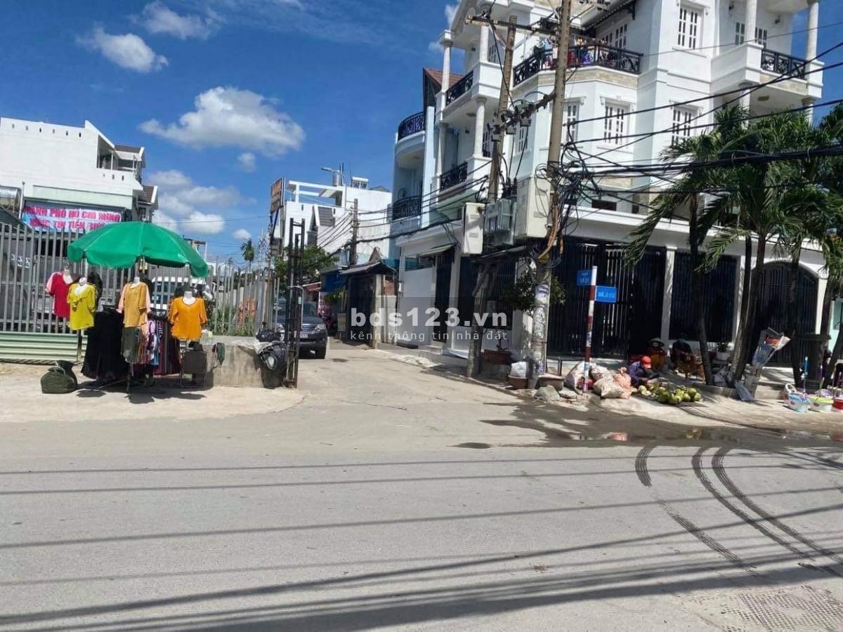 Cần Bán nền đất Mặt tiền Đường số 21, phường Hiệp Bình Phước, Thủ Đức
