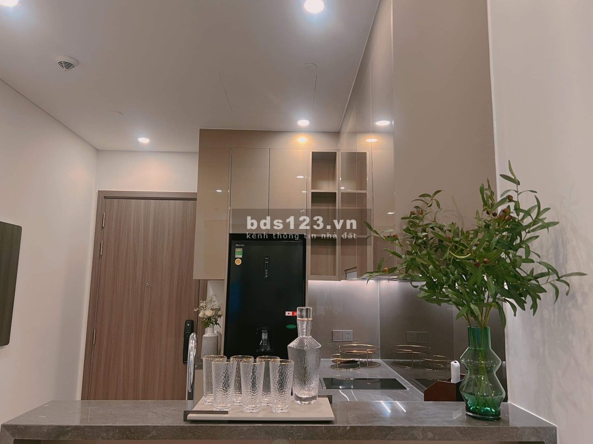 Cho thuê 1PN cao cấp tại The MarQ Quận 1, chỉ 30 triệu/tháng tiện ích đủ