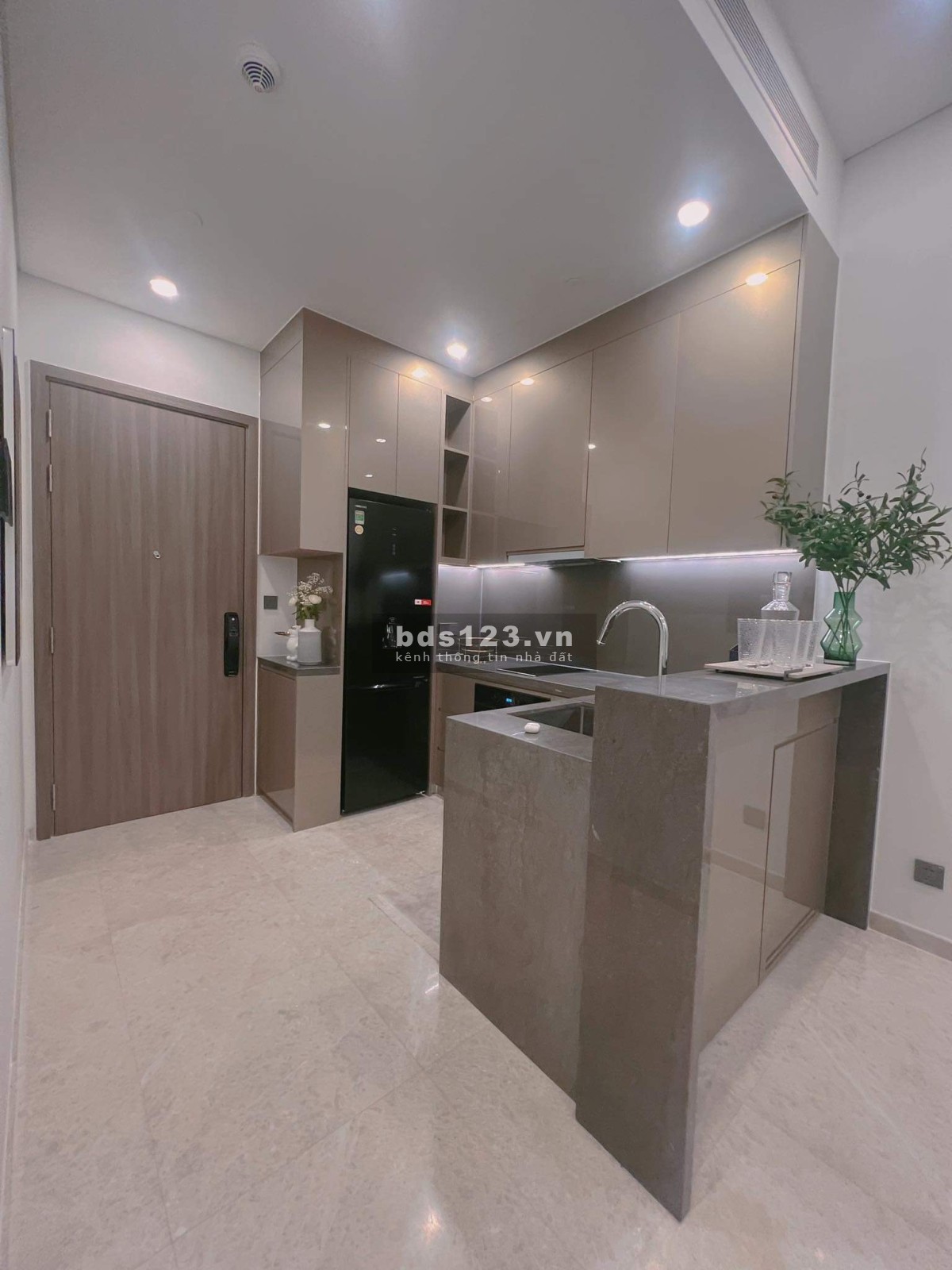 Cho thuê 1PN cao cấp tại The MarQ Quận 1, chỉ 30 triệu/tháng tiện ích đủ
