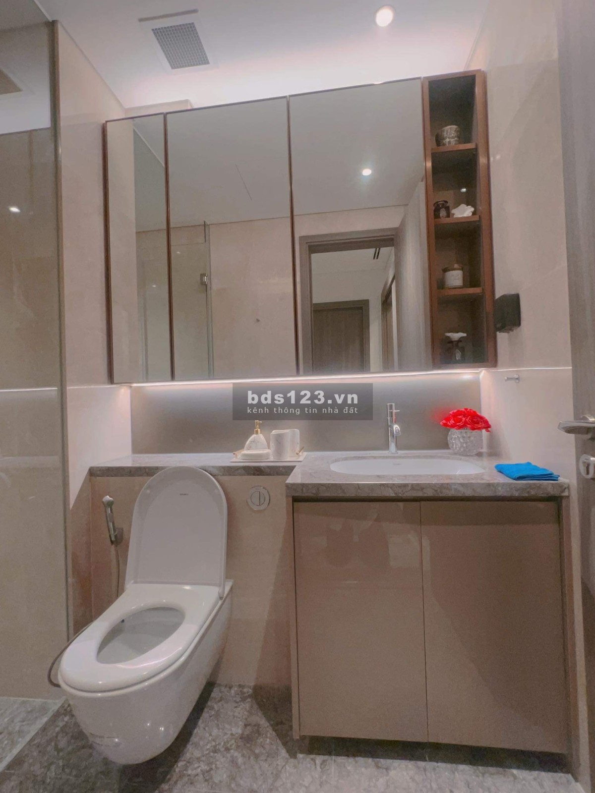 Cho thuê 1PN cao cấp tại The MarQ Quận 1, chỉ 30 triệu/tháng tiện ích đủ