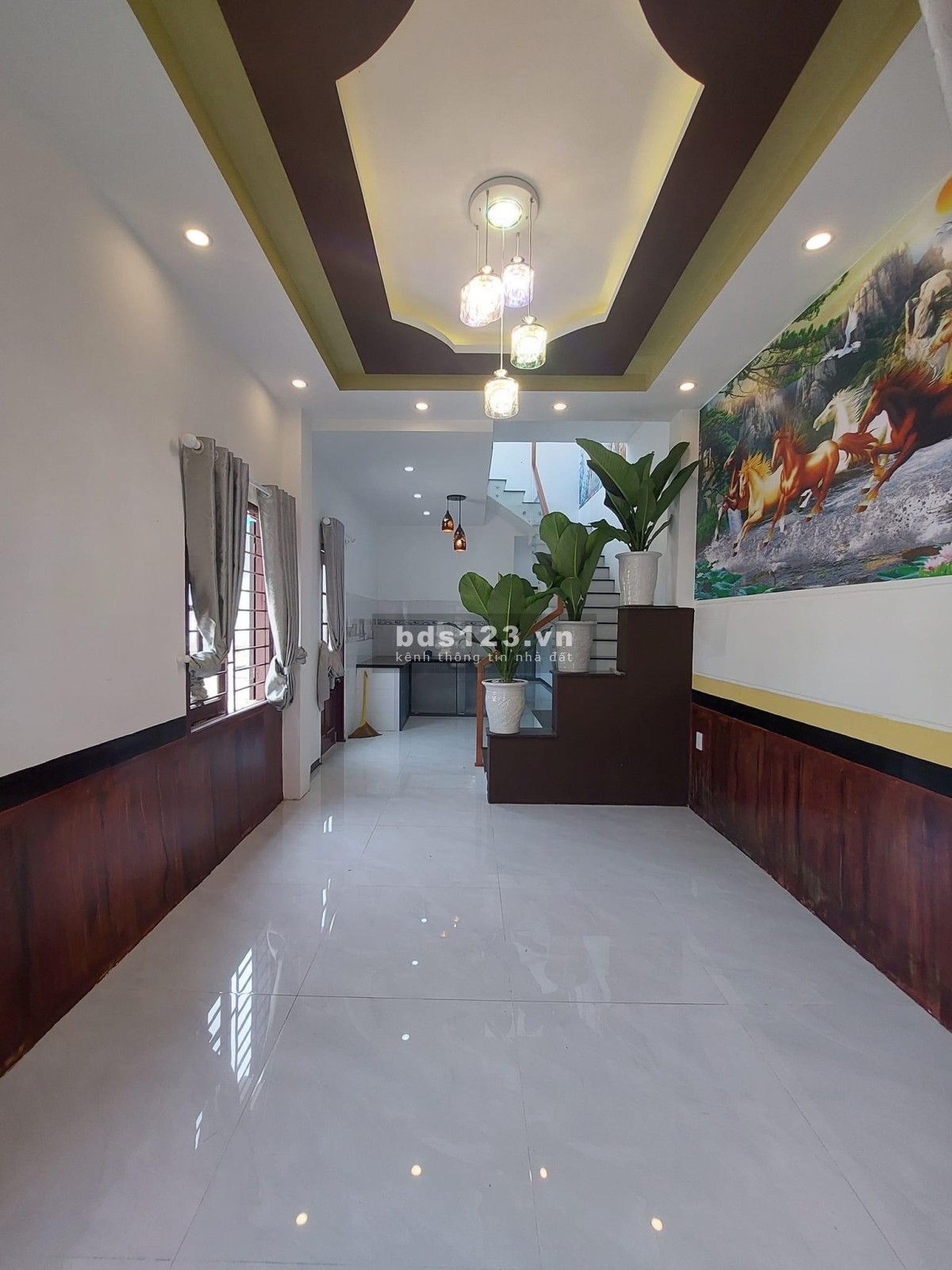 Nhà nguyên căn Hoà Thọ Đông Cẩm Lệ, 2 mặt tiền 4m, giá bán 2,7 tỷ đồng