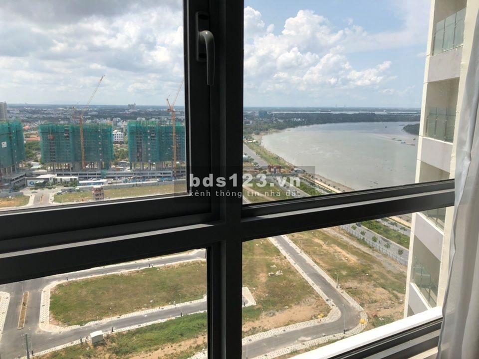 Căn hộ 2 phòng ngủ Đảo Kim Cương cho thuê view sông đủ nội thất, lh 0938221611
