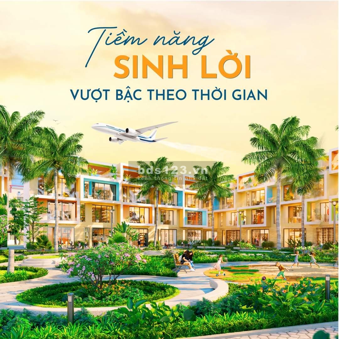 Cập nhật nhà phố biển, biệt thự biển giá F0, chỉ 1.05 tỷ tại Thanh Long Bay, Bình Thuận, Phan Thiết