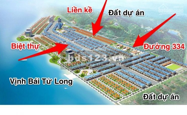 Đỉnh cao giá rẻ 4.5 tỷ sở hữu nay đất nền mặt biển sổ đỏ sở hữu lâu dài dự án Phương Đông Vân Đồn