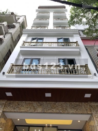Bán gấp nhà 7 tầng mặt phố trung tâm Quận Hà Đông, thang máy gara kinh doanh tặng nội thất