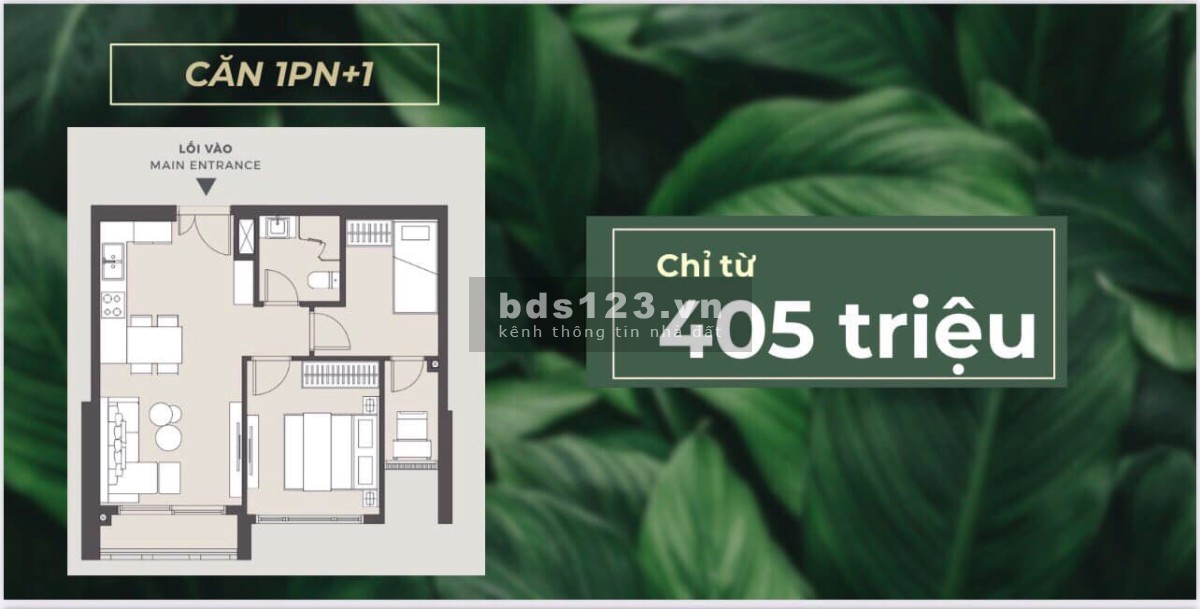 Vốn đầu từ 375TR sở hữu ngay Căn hộ Lumière Boulevard - C/Hộ Xanh 3D lớn nhất TPHCM chiết Khấu cao