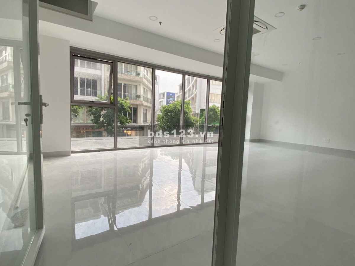 Cho thuê Shopphouse 1 trệt 4 Lầu Khu SaLa, Q.2