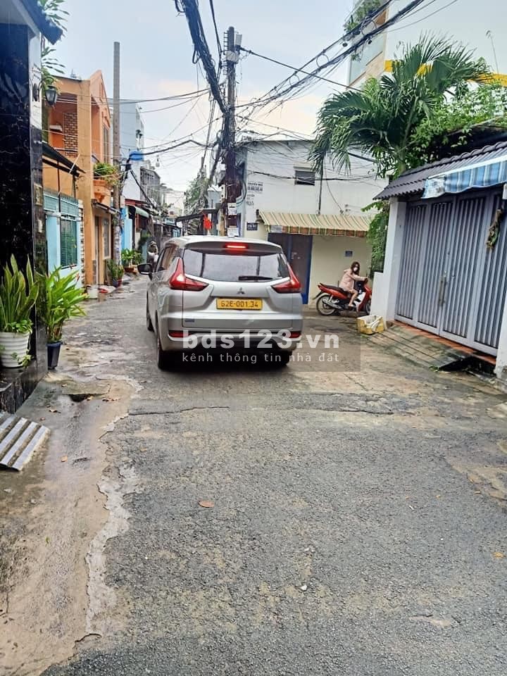 Nhà bán Luỹ Bán Bích DT 40m² nhà xây mới pháp lý sạch giá bán 4 tỷ đồng