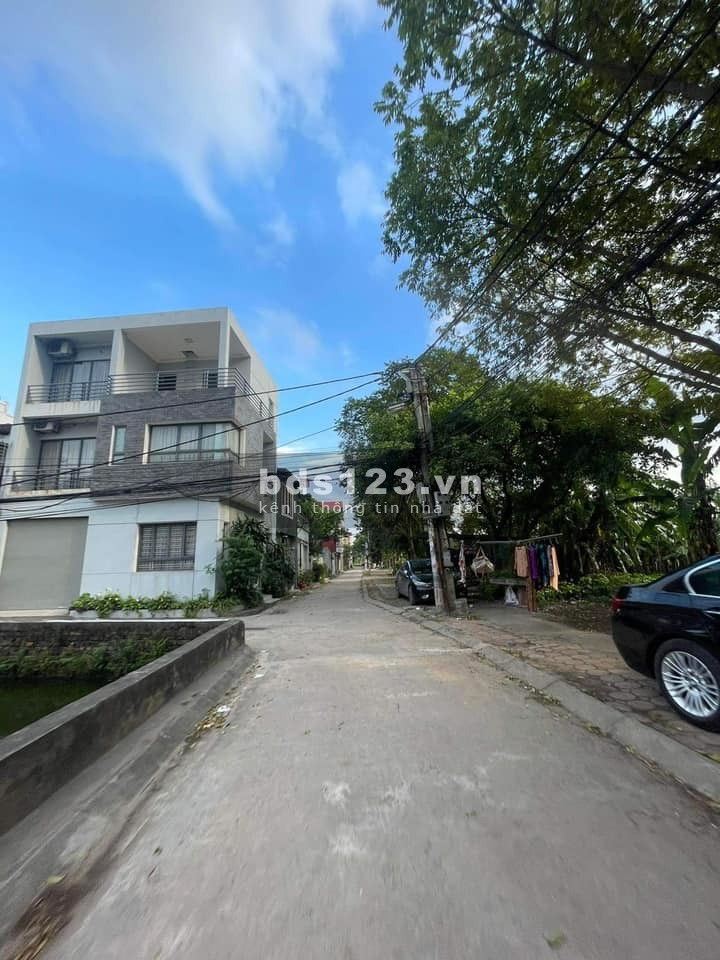 Bán đất tổ 9 Thạch Bàn diện tích sử dụng 191m2, mặt tiền 8m, nở hậu, đường ô tô tránh