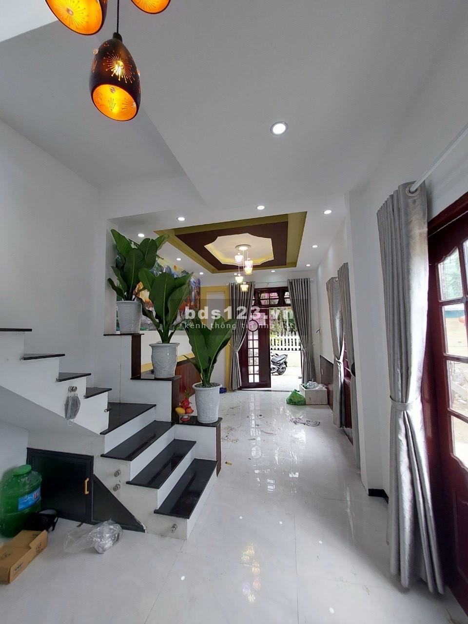 Nhà nguyên căn Hoà Thọ Đông Cẩm Lệ, 2 mặt tiền 4m, giá bán 2,7 tỷ đồng