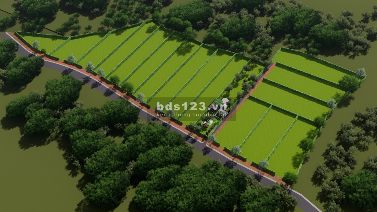 Bán đất Hồ Trị An Đồng Nai, chỉ có 1tr/m2 sổ đỏ từng lô vay ngân hàng 50%