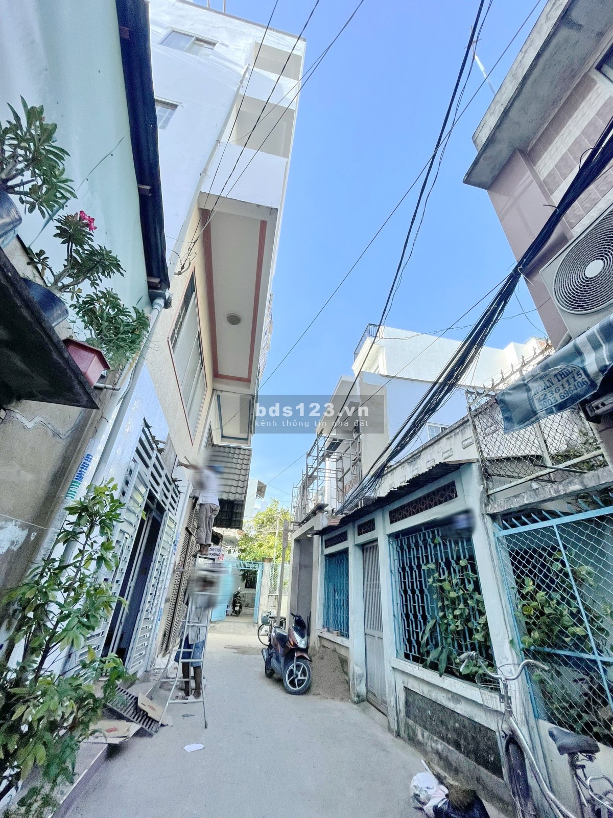 Bán nhà chính chủ giá tốt hẻm Trần Văn Khánh quận 7, sổ hồng riêng 0898.927.706