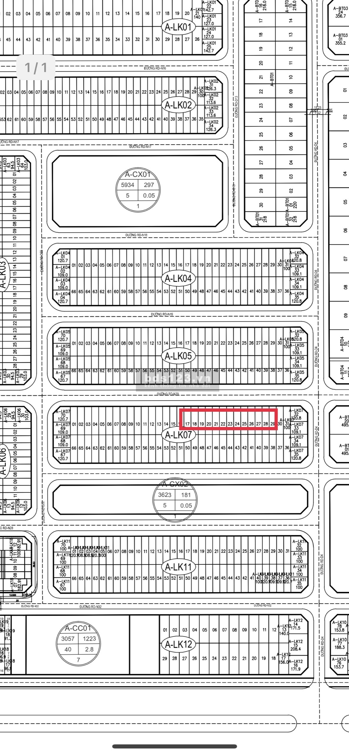 Bán 4 lô ngoại giao siêu phẩm giá đầu tư chỉ từ 13.5 triệu/m2 pháp lý chuẩn