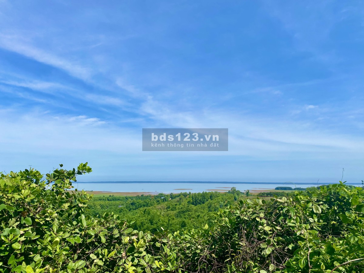Bán đất View hồ Trị An, Đồng Nai sổ sẵn chính chủ bao sang tên công chứng ngay