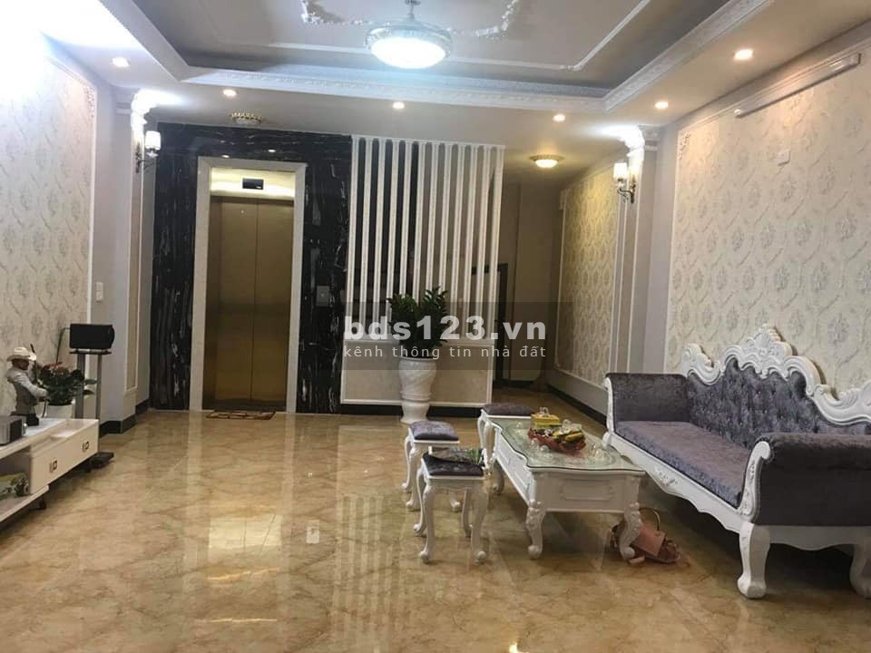 Bán gấp nhà 7 tầng mặt phố trung tâm Quận Hà Đông, thang máy gara kinh doanh tặng nội thất