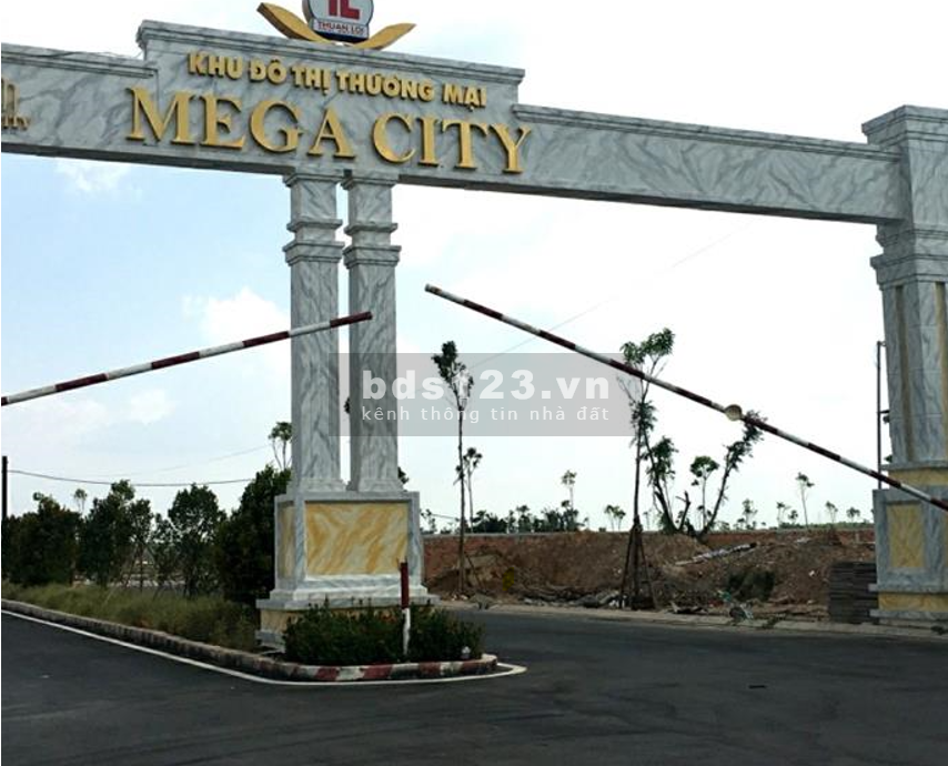 Chính chủ cần bán lô kế góc A30-18 của dự án Mega City 1 tiện ích xung quanh đầy đủ
