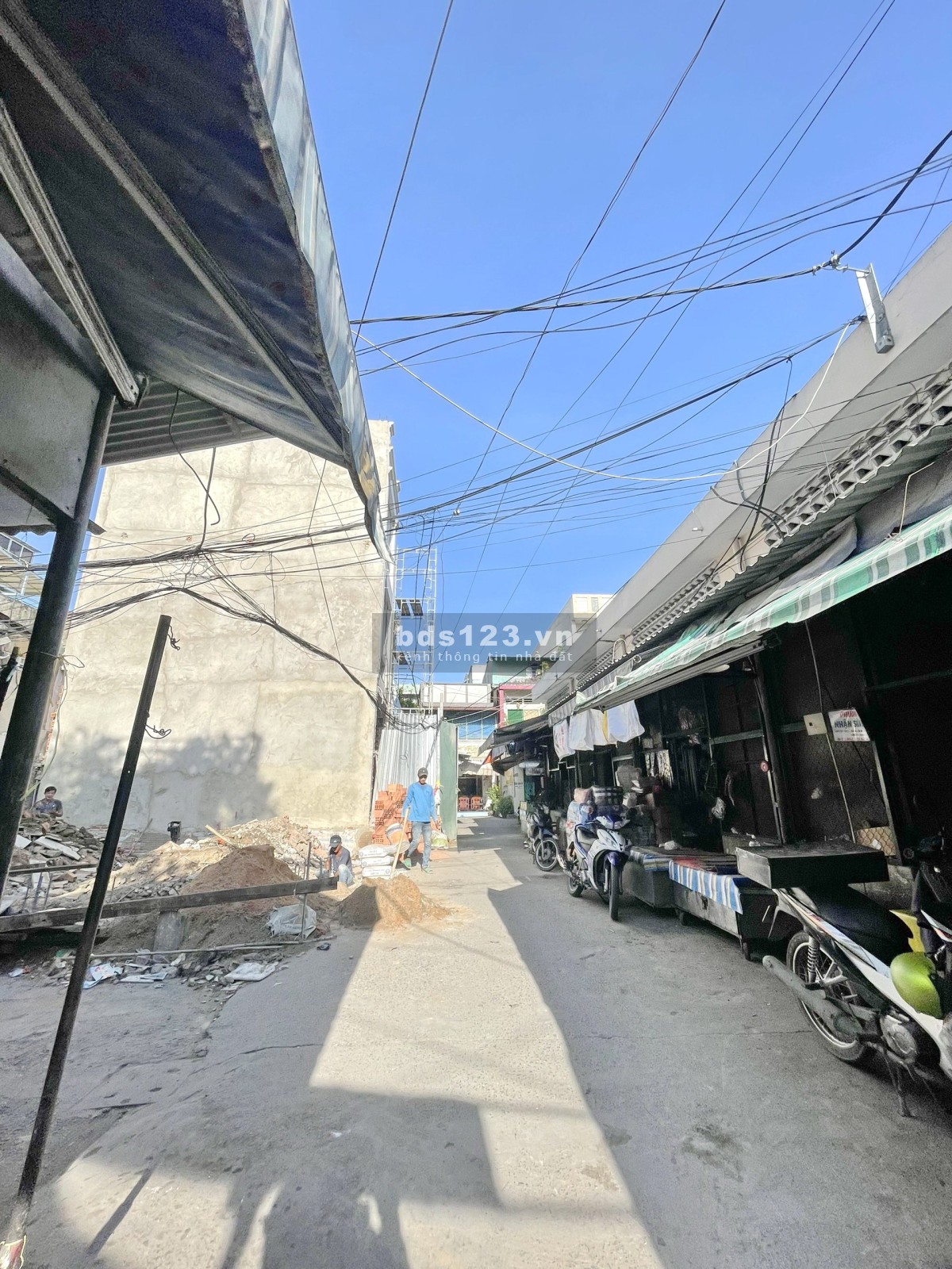 Bán nhà chính chủ giá tốt hẻm Trần Văn Khánh quận 7, sổ hồng riêng 0898.927.706