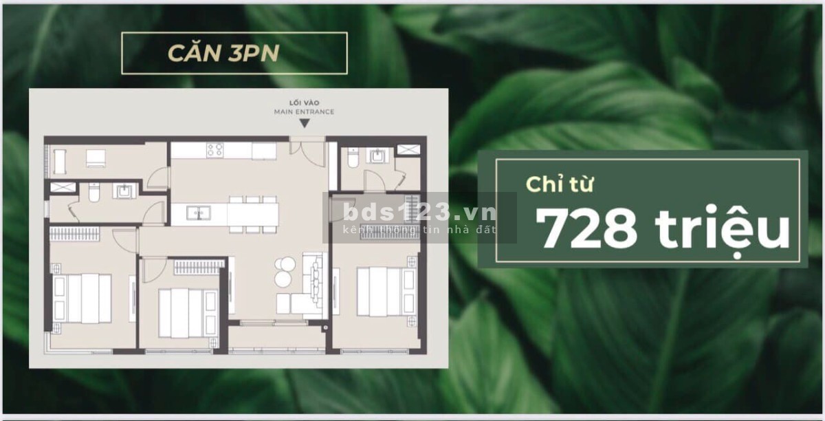 Vốn đầu từ 375TR sở hữu ngay Căn hộ Lumière Boulevard - C/Hộ Xanh 3D lớn nhất TPHCM chiết Khấu cao