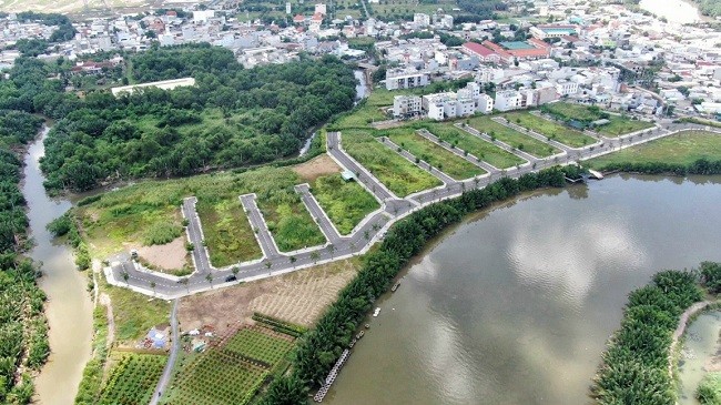 Bán đất hẻm 1368 Lê Văn Lương Phước Kiển khu dân đông đường lớn