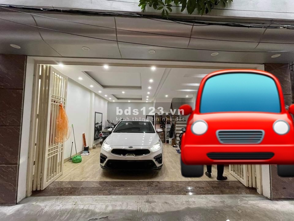 Nhà trung tâm cầu giấy, ngõ rộng như phố, gara oto, đẹp thoáng sáng 55,2m2* giá 7.99 tỷ