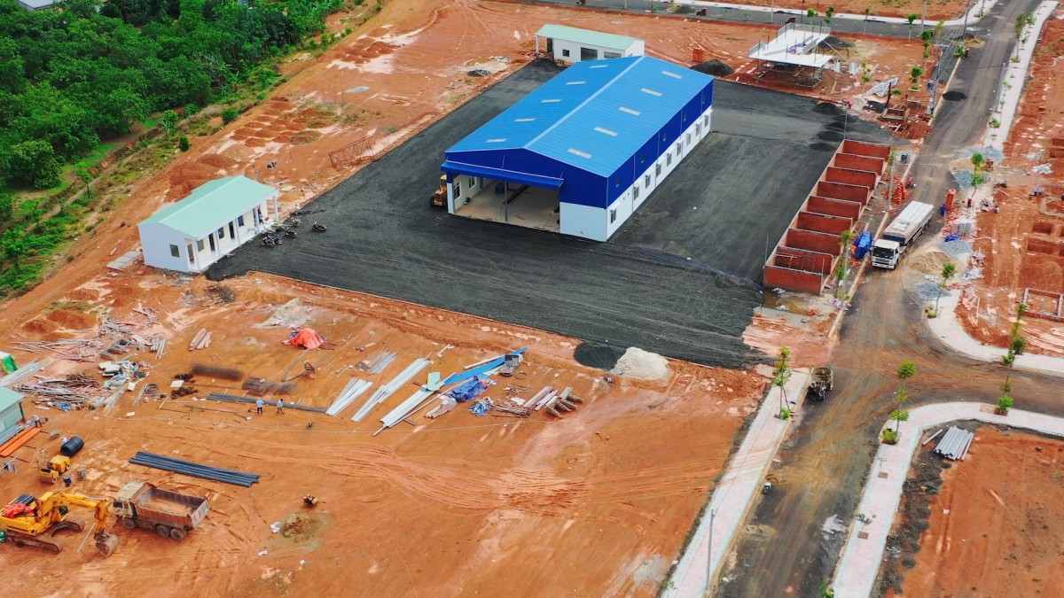 Đất ngay mặt tiền DT741 TP.Đồng Xoài siêu dự án, tiện ích đủ, giá tốt đầu tư