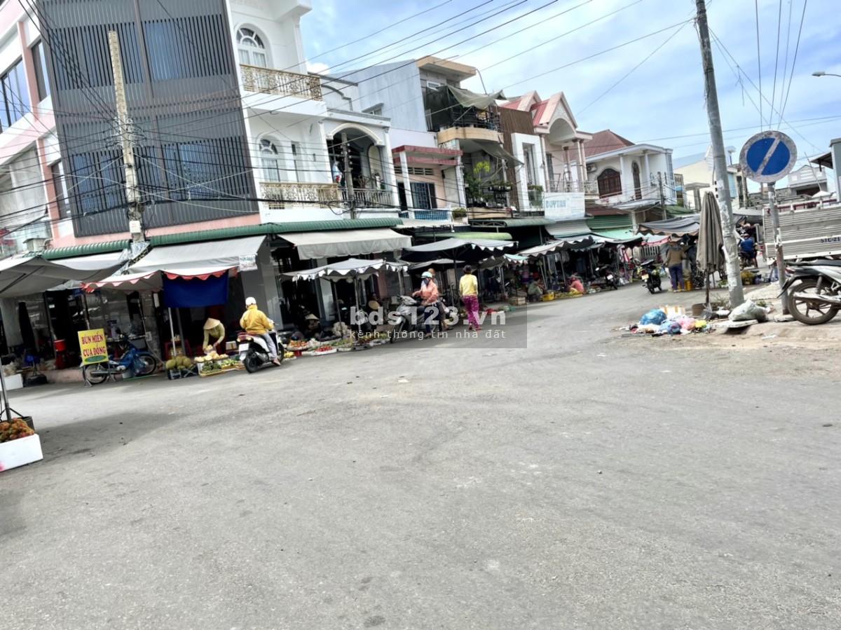 Đất trung tâm chợ Đại Đồng (kèm nhà gác lửng) - Lagi, Bình Thuận giá đầu tư