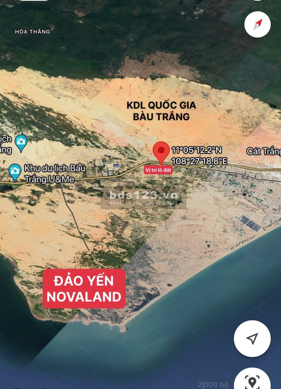 Đất quy hoạch thổ cư sát đường đôi du lịch đẹp nhất Việt Nam cách biển 5 phút, giá tốt
