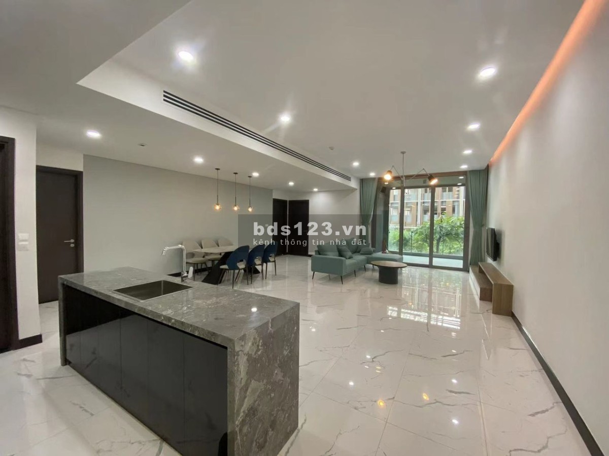 Cho thuê căn hộ chung cư Empire City Quận 2. Giá rẻ 156m2, 3PN, Full nội thất
