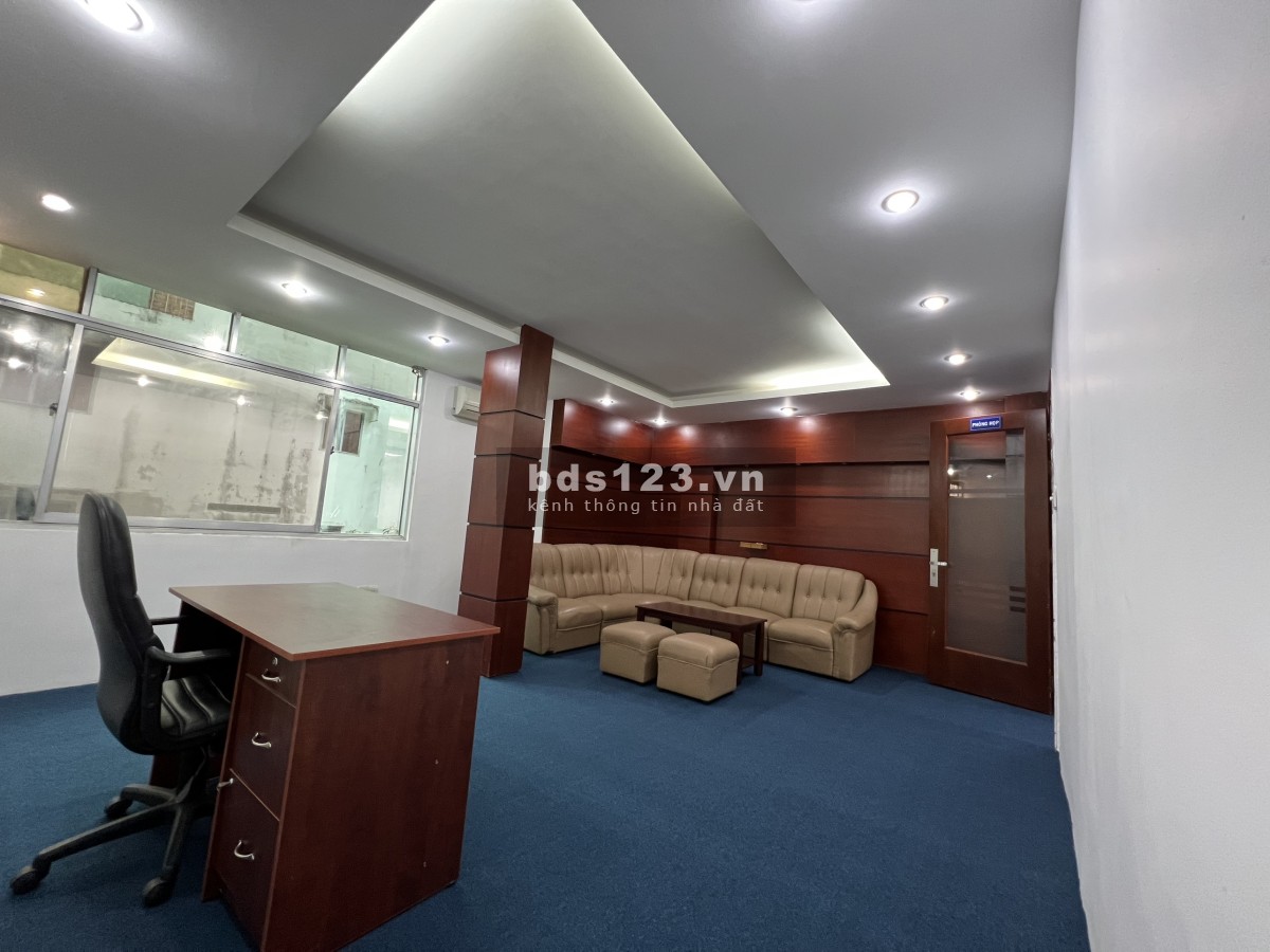 Cho thuê văn phòng mặt tiền Quận Bình Thạnh đường Lê Văn Duyệt, khu sầm uất