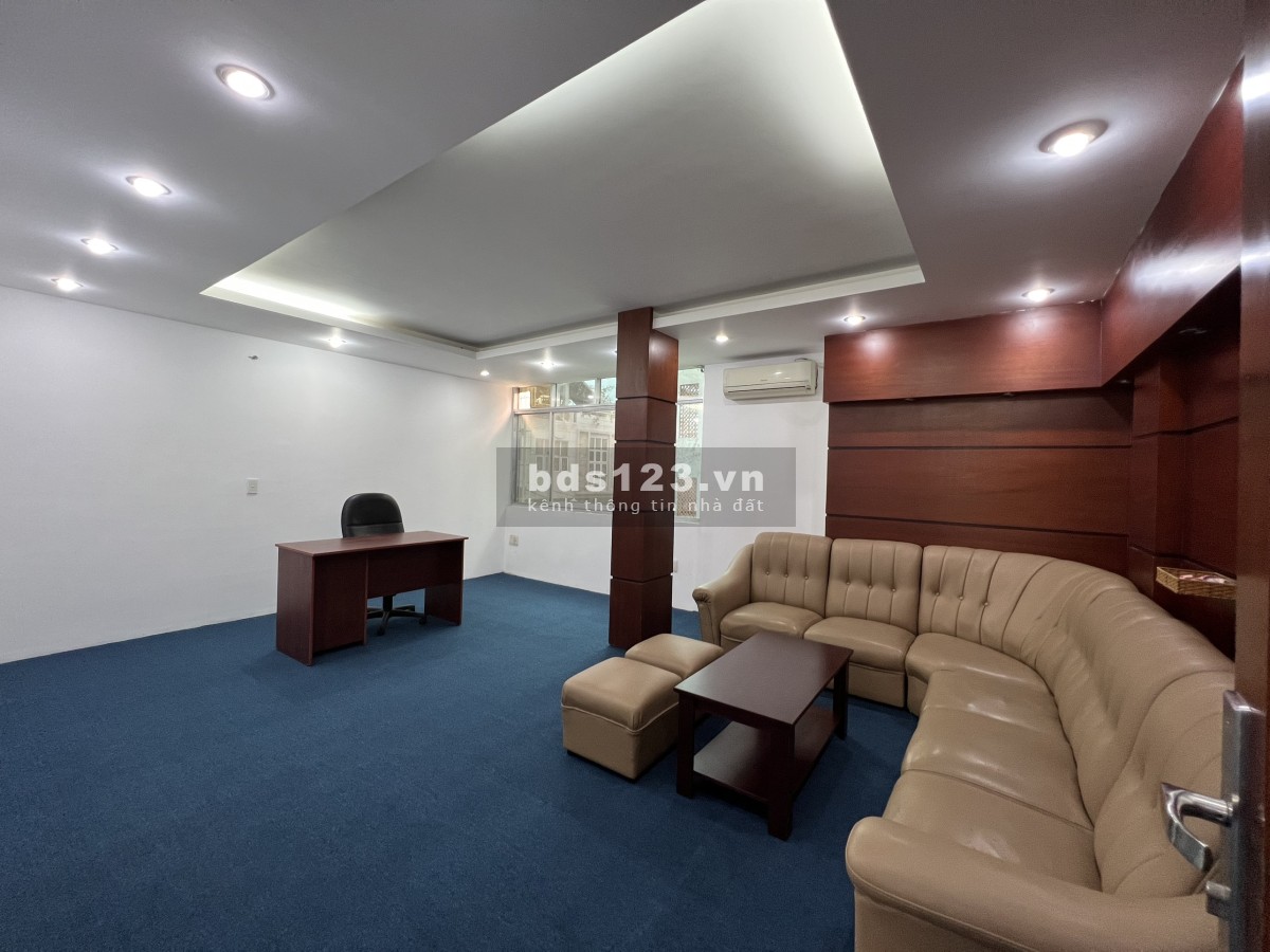 Cho thuê văn phòng mặt tiền Quận Bình Thạnh đường Lê Văn Duyệt, khu sầm uất