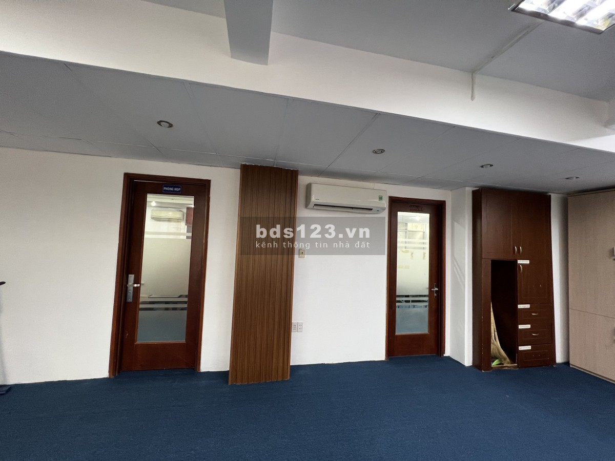 Cho thuê văn phòng mặt tiền Quận Bình Thạnh đường Lê Văn Duyệt, khu sầm uất