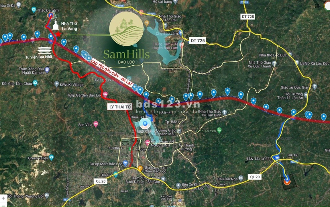 Tận hưởng cuộc sống với khu biệt thử nghỉ dưỡng Sam Hills Bảo Lộc, Lâm Đồng