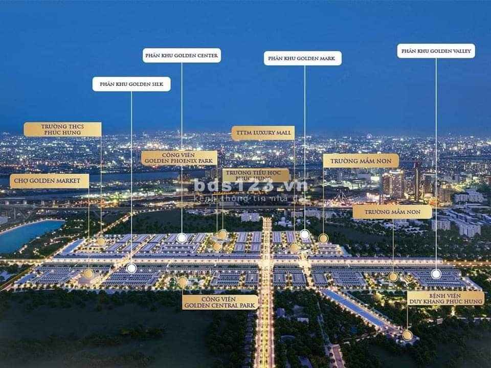 Mở BÁN 10 suất nội bộ dự án Phúc Hưng Golden giá chỉ 900 triệu đầu tư sinh lời cao