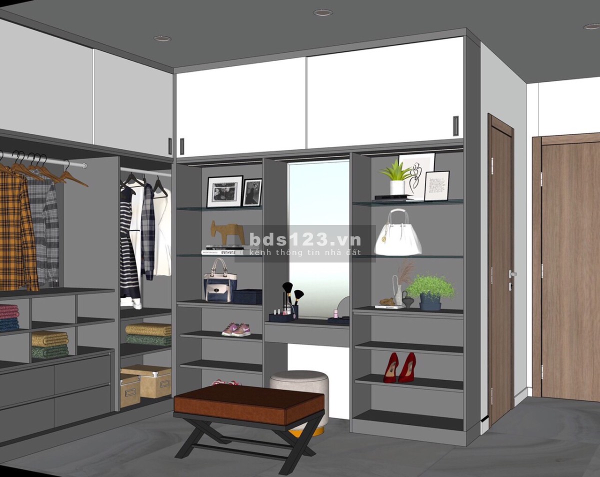 Tặng full nt + đồ điện tử CH chung cư Vinhome Grand Park 1PN+ siêu đẹp
