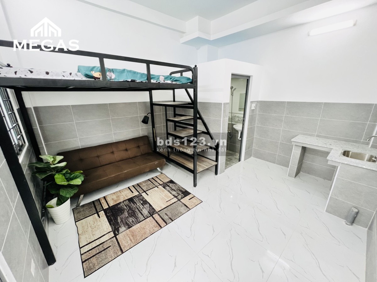 Căn Hộ mới 100% - Ban Công ngay Âu Cơ qua Lê Đại Hành 4p Tân Phú Quận 11 Quận 10