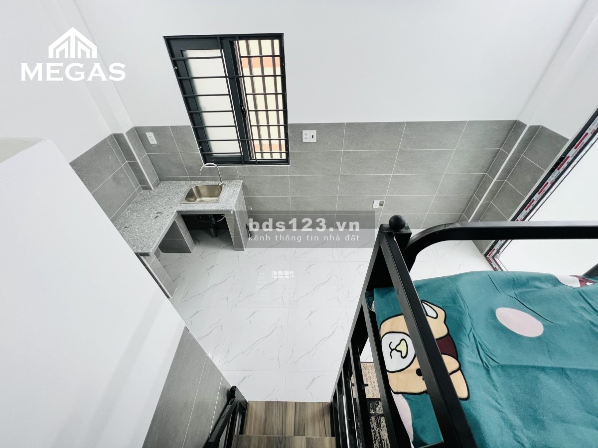 Căn Hộ mới 100% - Ban Công ngay Âu Cơ qua Lê Đại Hành 4p Tân Phú Quận 11 Quận 10