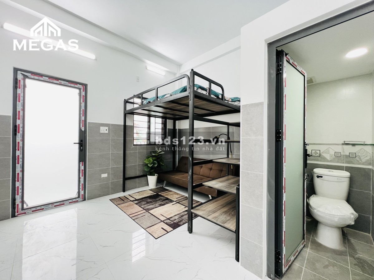 Căn Hộ mới 100% - Ban Công ngay Âu Cơ qua Lê Đại Hành 4p Tân Phú Quận 11 Quận 10
