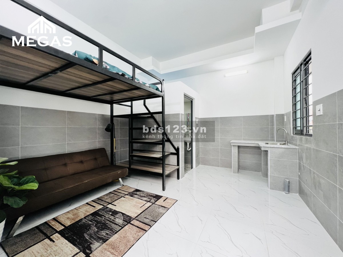Căn Hộ mới 100% - Ban Công ngay Âu Cơ qua Lê Đại Hành 4p Tân Phú Quận 11 Quận 10
