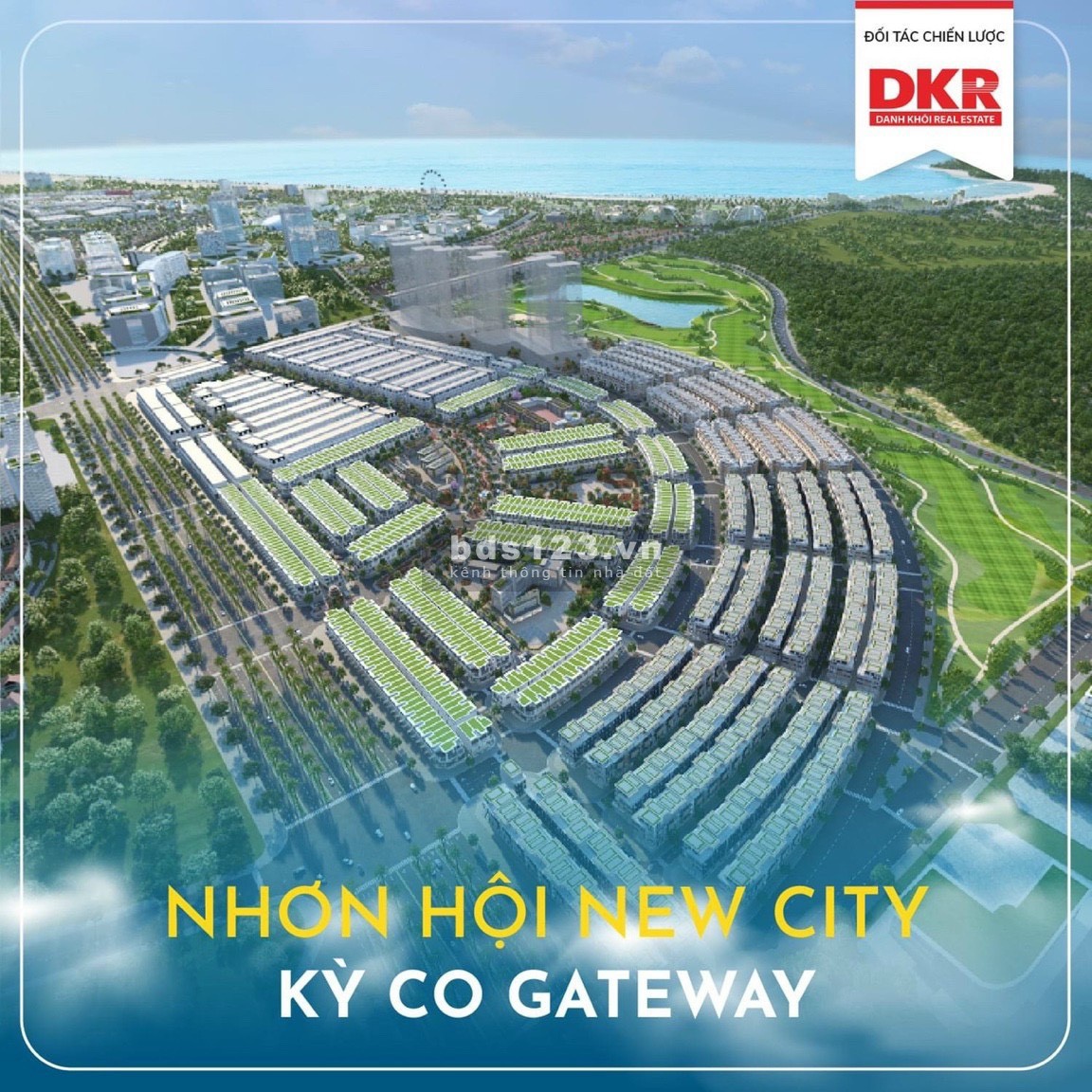 Bán đất nền ven biển Quy Nhơn Kỳ Co Gateway - Nhơn Hội New CiTy