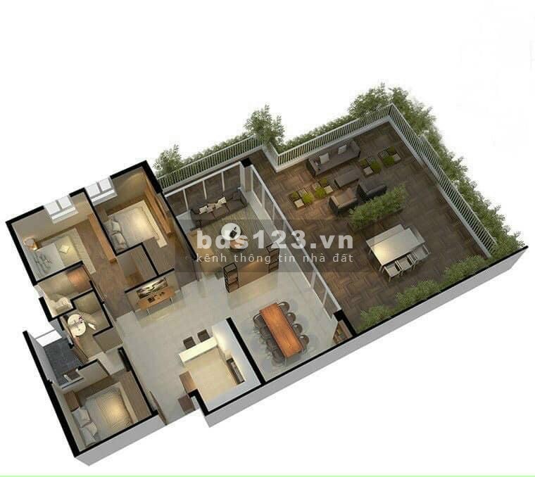 Căn hộ sân vườn 2 phòng ngủ, 2 WC chỉ với 400tr duy nhất tại Quy Nhơn lh 0335585652