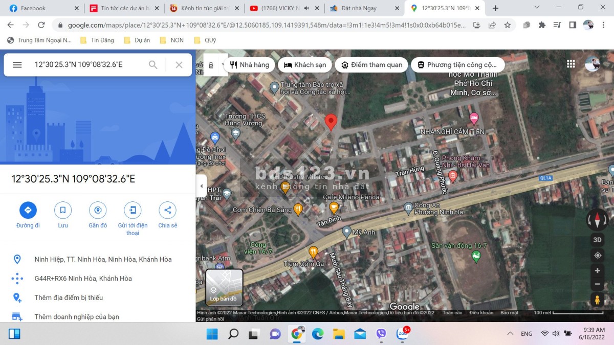 Chính Chủ Cần Bán Nhanh Lô Góc KDC Bắc Ninh Hòa
