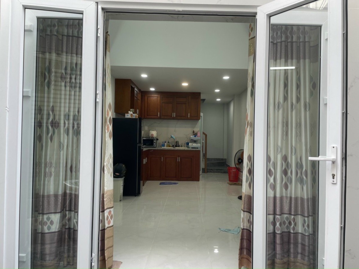 Nhà mới 100% Đinh Tiên Hoàng 5 tâng dtsd 29m2 (3.2mx9m) Bình Thạnh, giá nhỉnh 4 tỷ