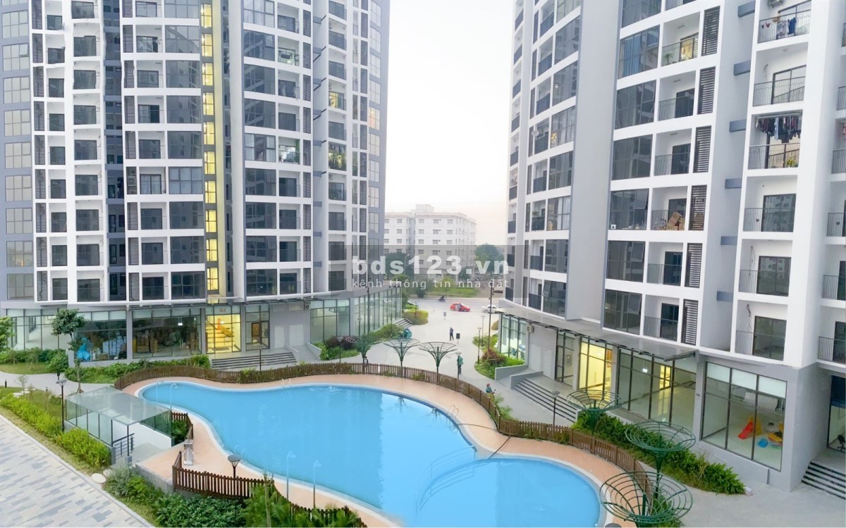 Ở nhà sang, nhận quà vàng 9999 - Căn 2 ngủ 50m2 tại Le Grand Jardin Sài Đồng giá chỉ từ 1,9x tỷ