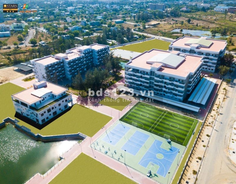 Bán gấp lô đất Shophouse 27M, kinh doanh khách sản, ngay trường ĐH FPT, lh ngay
