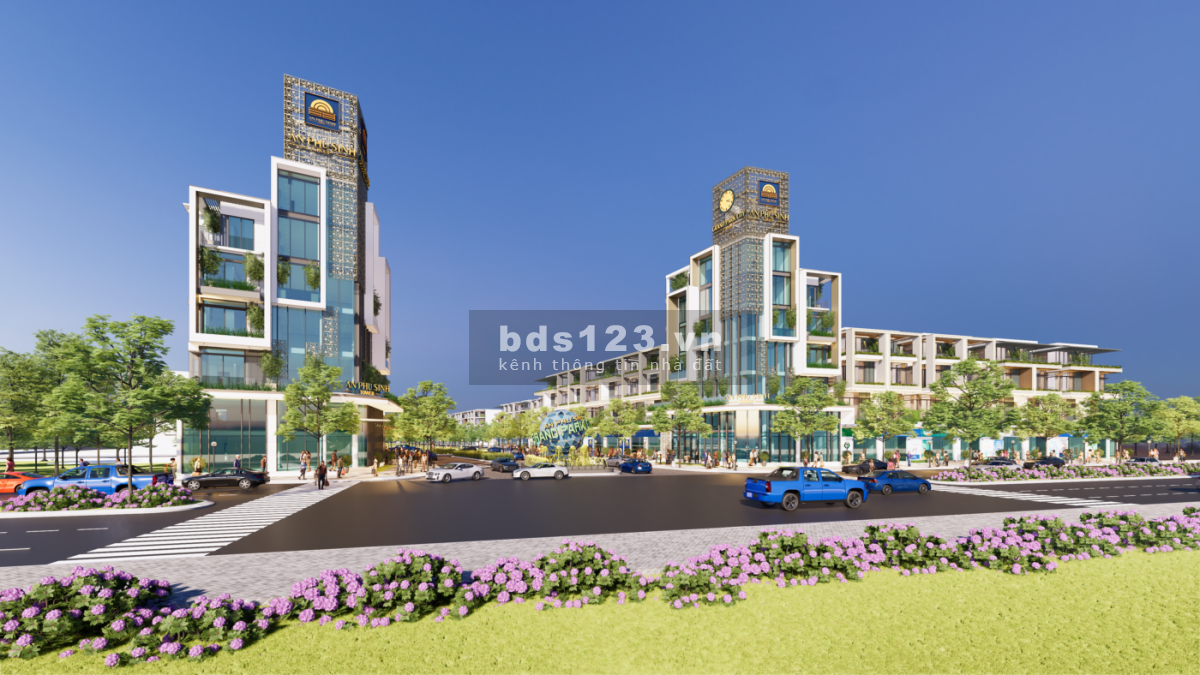 Dự án khu dân cư cao cấp Grand Park city, nằm giữa khu dân cư hiện hữu