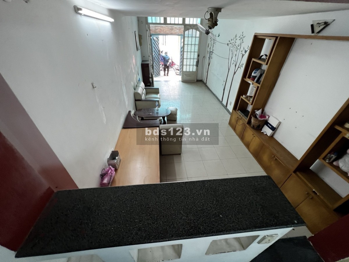Bán nhà mặt tiền đường Lê Lai, Tân Bình, 51m2, 4 lầu, 6.4 tỷ thương lượng