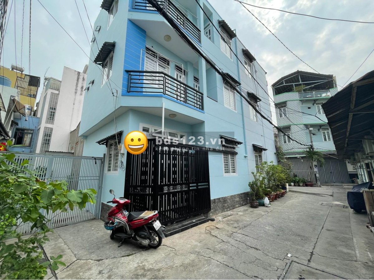 Bán nhà góc 2 mặt tiền đường số 11 Nguyễn Văn Khối Cây Trâm 3 lầu đúc giá chỉ 6.2 tỷ