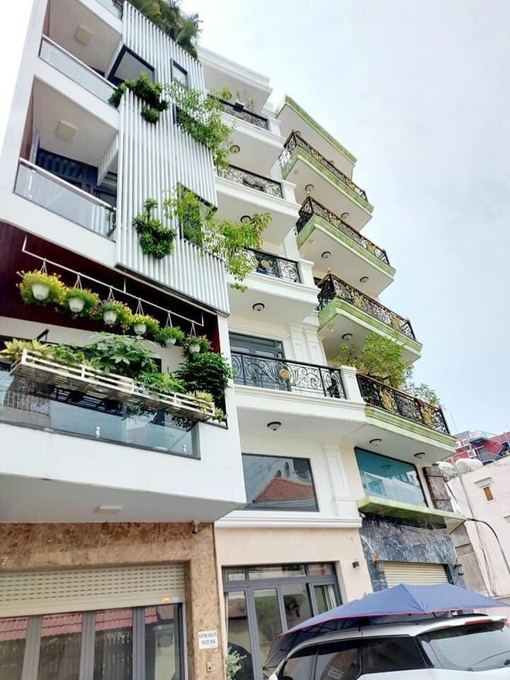 Mặt tiền Lê Trực Phường 7 Bình Thạnh giá bán chỉ 13 tỷ diện tích sử dụng 51m2