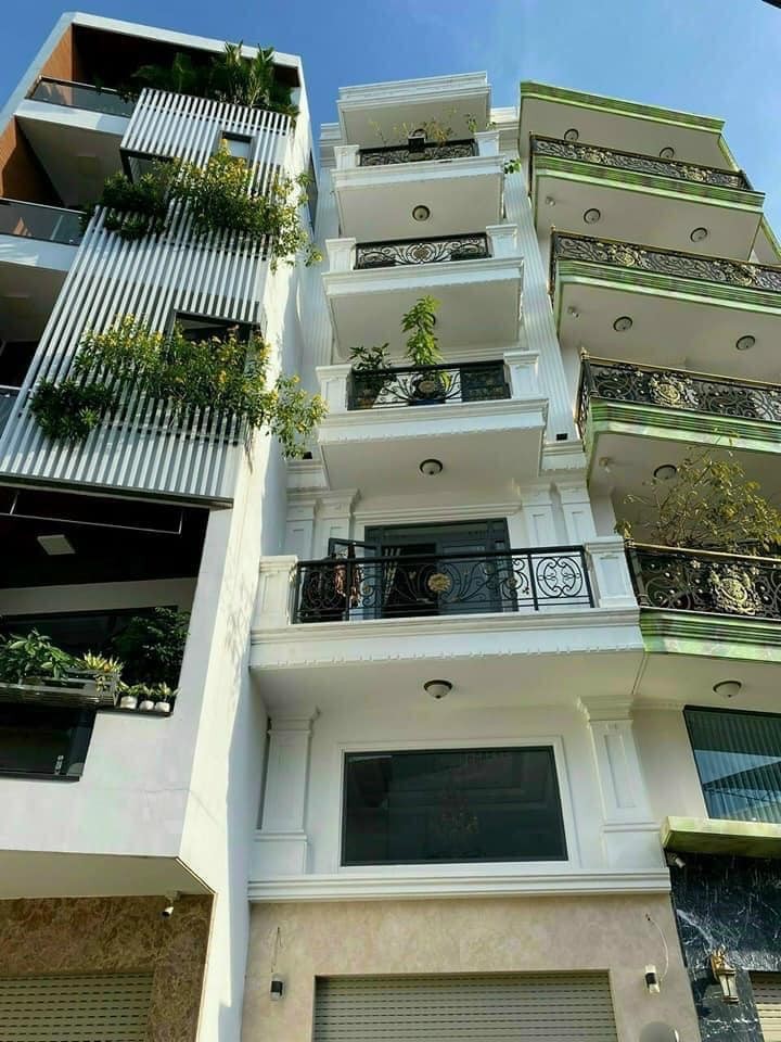 Mặt tiền Lê Trực Phường 7 Bình Thạnh giá bán chỉ 13 tỷ diện tích sử dụng 51m2